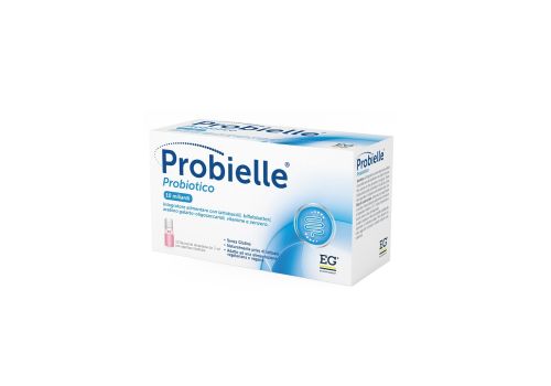 Probielle adulti integratore di fermenti lattici 10 flaconcini 7ml