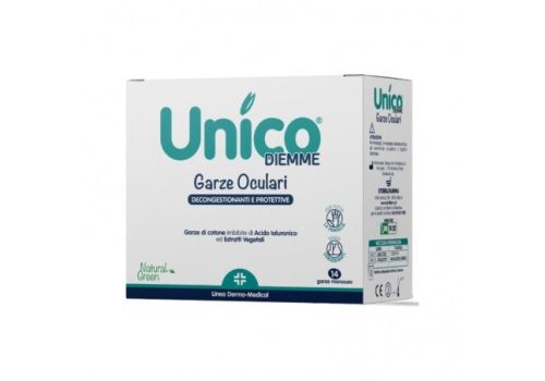 Unico garze oculari 14 pezzi