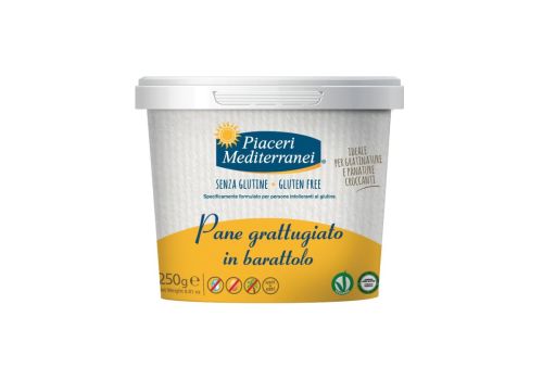 Piaceri Mediterranei pane grattuggiato 250 grammi