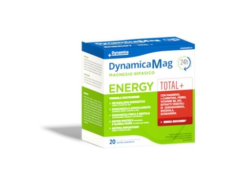 Dynamicamag Energy Total+ integratore energizzante 24 bustine