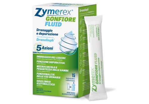 ZYMEREX GONFIORE FLUID 15BUST