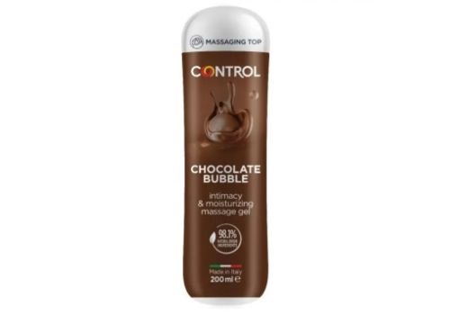 Control Chocolate Bubble gel intimo per massaggi 200ml