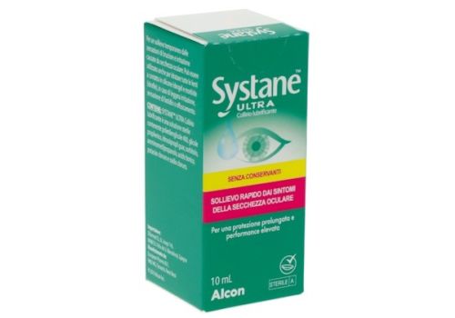 Systane ultra collirio lubrificante senza conservanti 10ml