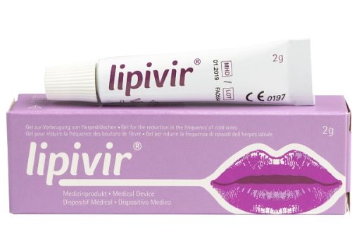 Lipivir gel per herpes labiali 2 grammi