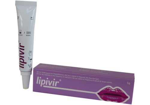 LIPIVIR GEL 5G