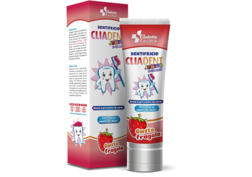 Cliadent dentifricio junior 75ml