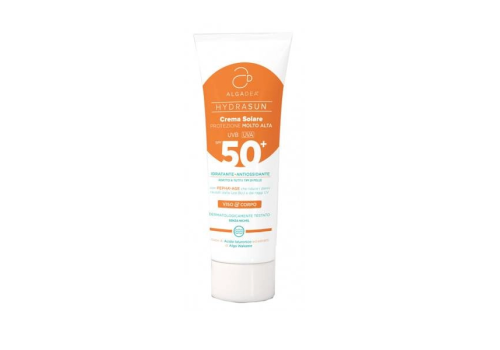 Algadea Hydrasun Spf 50+ crema solare 150ml