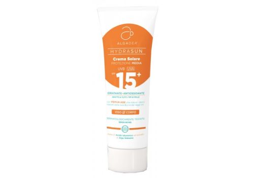 Algadea Hydrasun Spf 15+ crema solare 150ml