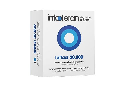 INTOLERAN LATTASI 20000 50CPR