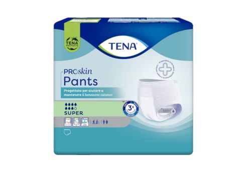 Tena Proskin Pants Super misura m 12 pezzi