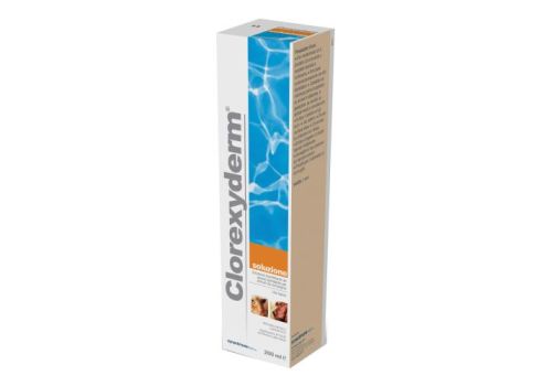 Clorexyderm soluzione disinfettante per uso veterinario spray 200ml