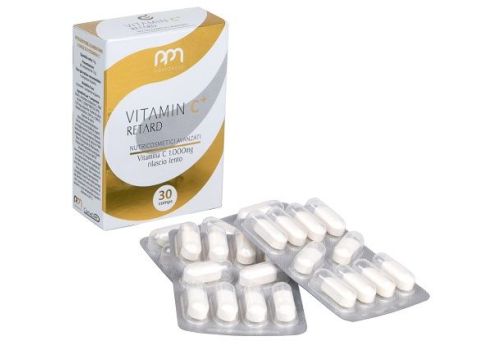 Ppm vitamina c+ retard 30 compresse