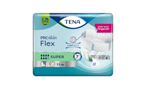 Tena Proskin Flex pannolone super taglia l 30 pezzi