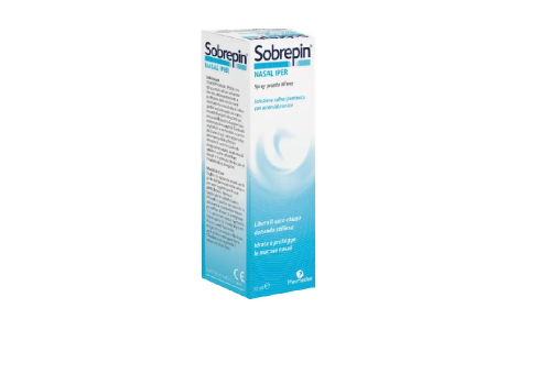 Sobrepin Nasal Iper spray nasale 30ml