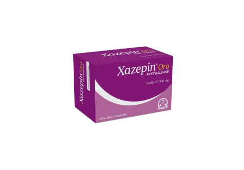 Xazepin Oro Fast Release integratore per il rilassamento 20 bustine