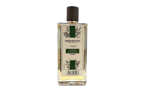 Iap Pharma Green Botanic vetiver & incense fragranza floreale uomo 150ml