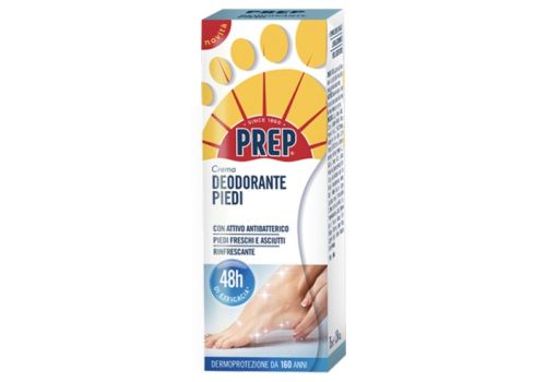 Prep crema deodorante piedi 75ml