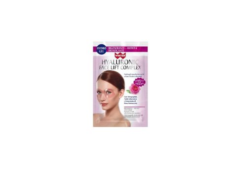 Winter Hyaluronic Face Lift Complex mascherina occhi monouso rigenerante anti-age