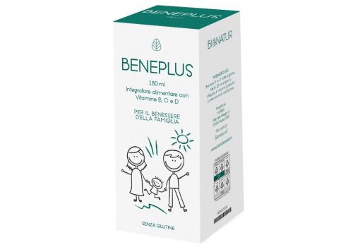 Beneplus integratore di vitamine sciroppo 180ml