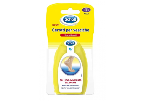 SCHOLL CER VESCICHE TALLONE