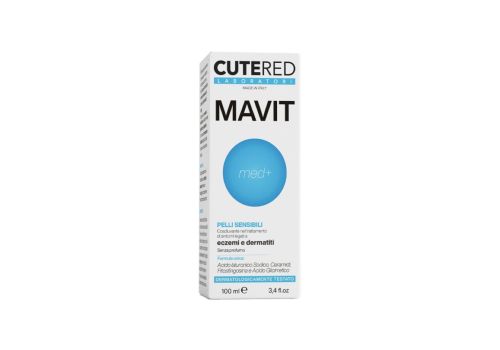 Mavit trattamento per eczemi e dermatiti crema 100ml