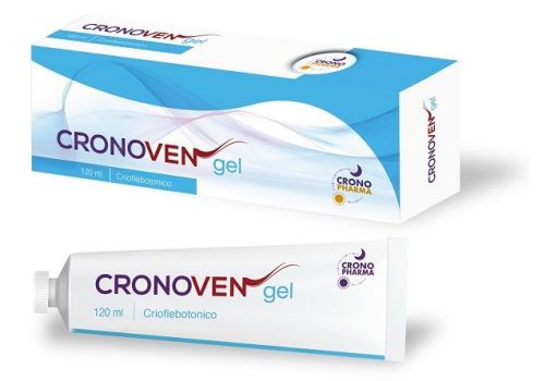 Cronoven gel per gambe gonfie e pesanti 120ml