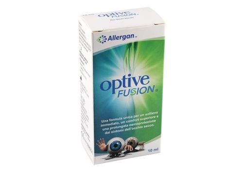 Optive Fusion soluzione oftalmica lubrificante 10ml