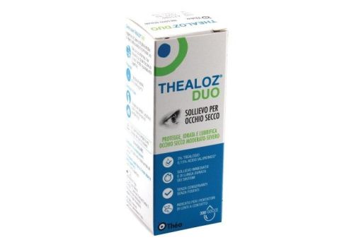 Thealoz Duo collirio lubrificante 10ml