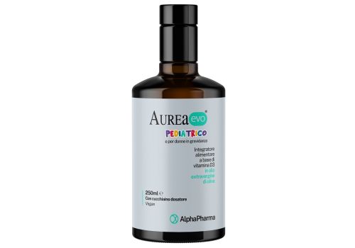 Aurea Evo integratore di vitamina D3 in olio extra vergine di oliva 250ml