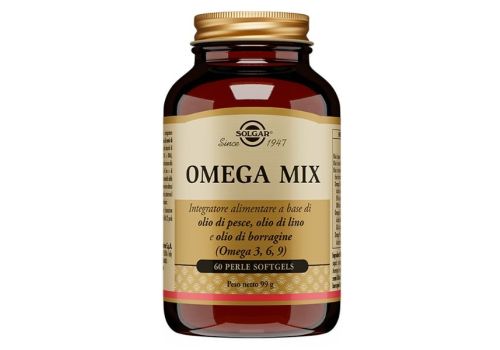 Omega Mix integratore a base di omega 3-6-9 60 perle