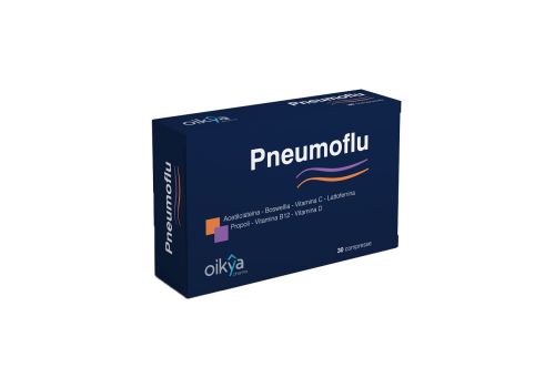 Pneumoflu integratore per le vie respiratorie 30 compresse