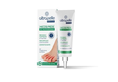 Altrapelle Medical gel per la micosi al piede 30ml