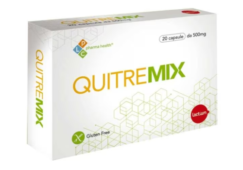 Quitremix integratore per il sistema immunitario 20 capsule