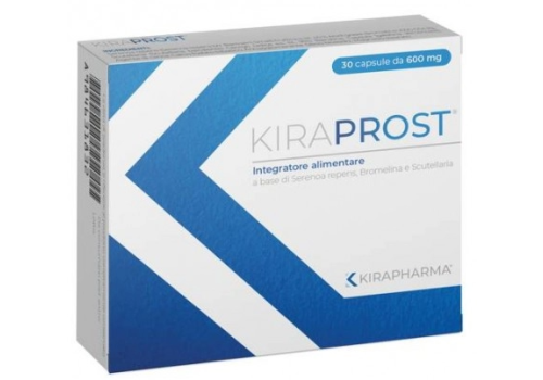 Kiraprost integratore per il benessere della prostata 30 capsule