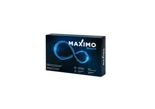 Maximo Retard integratore per il benessere sessuale 30 compresse