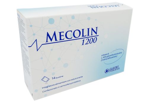 Mecolin 1200 integratore per il benessere del sistema nervoso 14 bustine