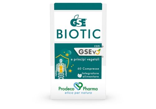 GSE Biotic integratore per il sistema immunitario 60 compresse