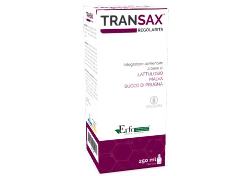 Transax Regolarità integratore per il transito intestinale soluzione orale 250ml