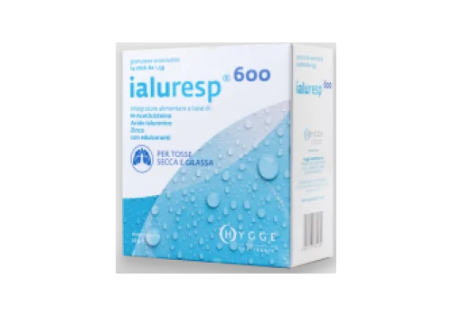 ialuresp 600 integratore per le vie respiratorie 14stick