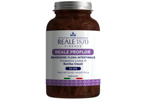 Reale Proflor integratore per il benessere della flora intestinale 30 capsule