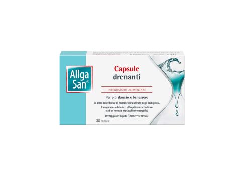 Allga San Capsule Drenanti 30 capsule