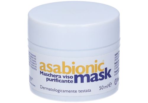 Asabionic Mask maschera viso purificante 50ml