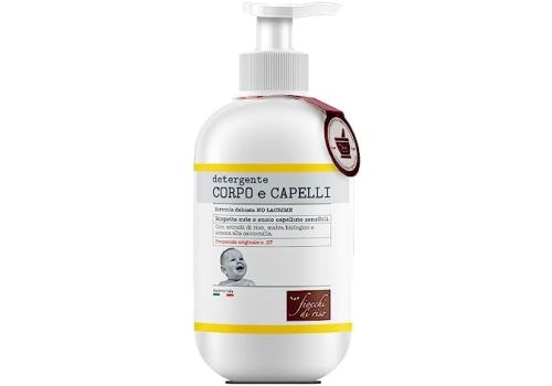 Fiocchi di Riso detergente delicato corpo e capelli 400ml