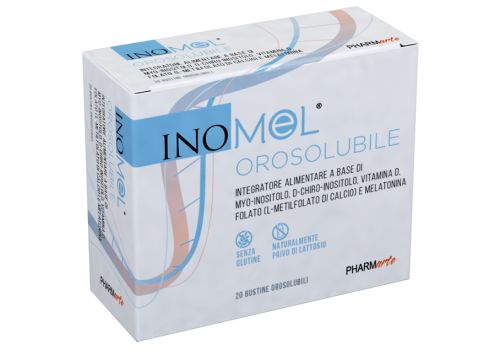 Inomel Orosolubile integratore per il benessere della donna 20 bustine orosolubili