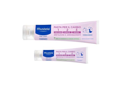 Mustela pasta cambio 150ml + 50ml in omaggio