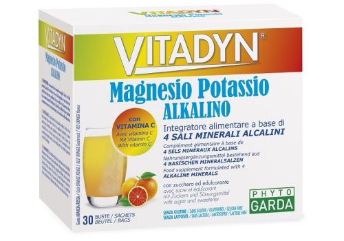 Vitadyn magnesio potassio 30 bustine