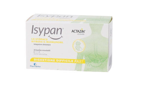 Isypan Digestione Fast 20 bustine