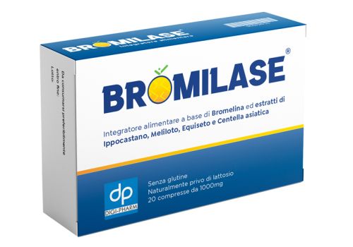 BROMILASE 20CPR