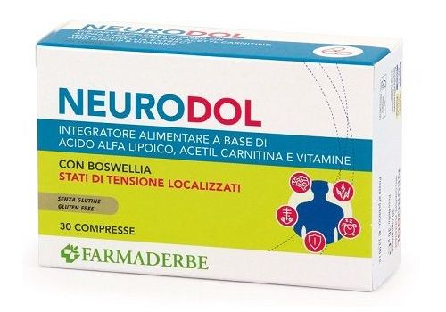 Neurodol Acido Lipoico integratore antiossidante 30 compresse