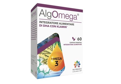 Algomega integratore per il sistema nervoso 60 capsule